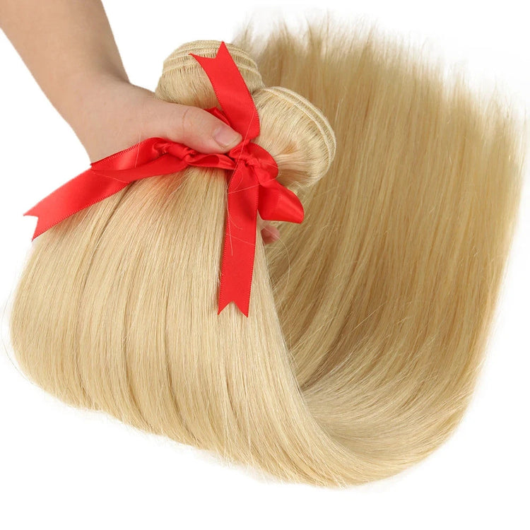Blonde Brazilian Straight Bundle GLOWLAB