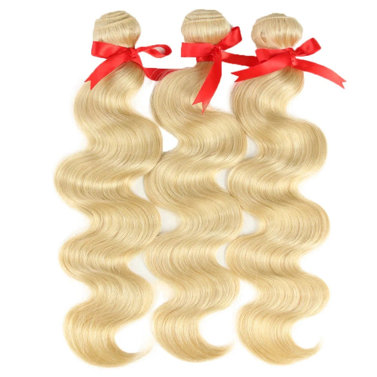 Blonde Brazilian Straight Bundle GLOWLAB