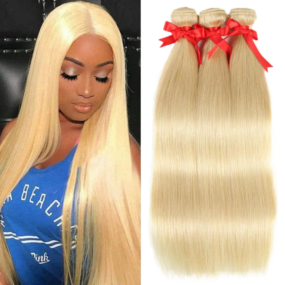 Blonde Brazilian Straight Bundle