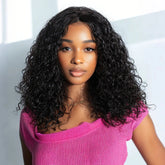 Curly Human Hair Wigs For Women 13X6X1 Deep Wave Bob Lace Front Wigs F4/27 Highlight Colored Glueless Brazilian Hair Wigs