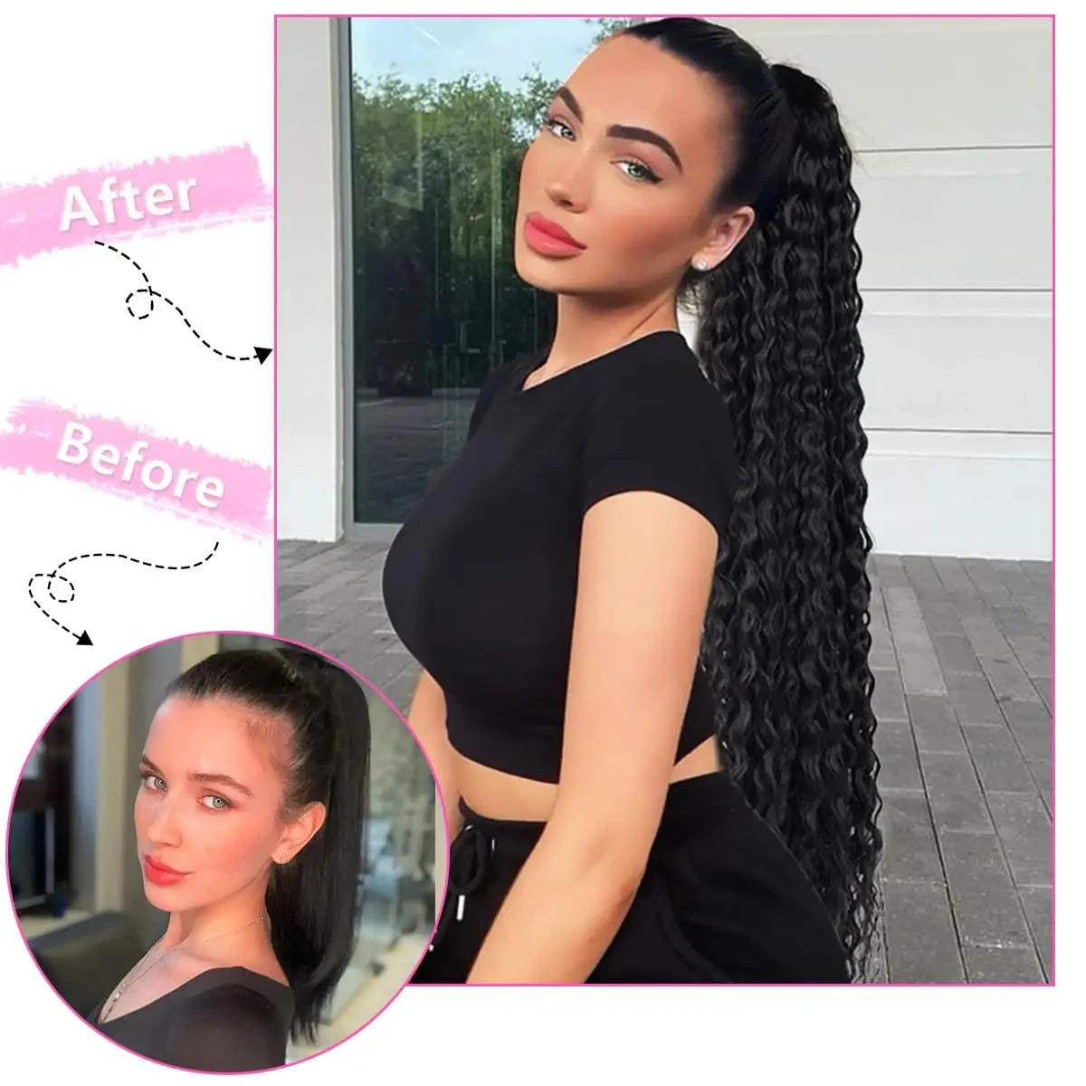 Clip-in G&T Wig GLOWLAB