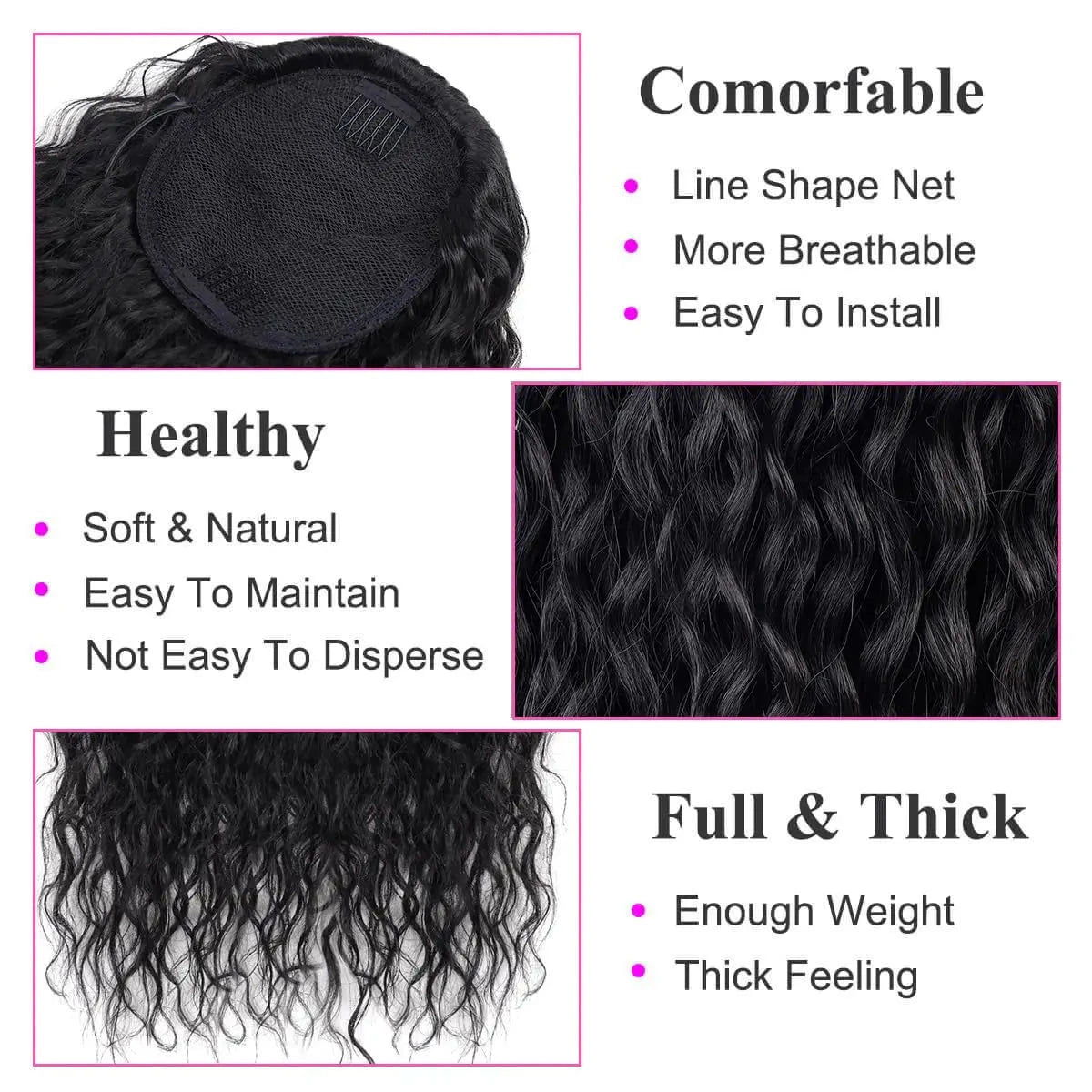 Clip-in G&T Wig GLOWLAB