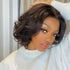 Opalyn Lace Wig - Short Natural Wave Remy Human Hair