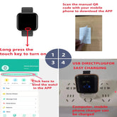 Smart Watch 116Plus GLOWLAB