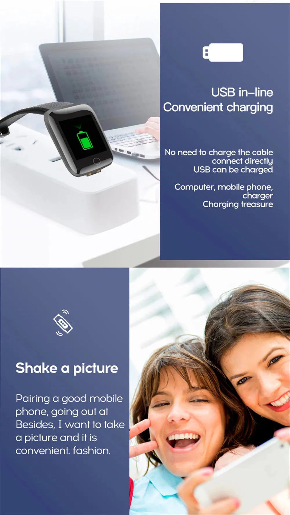 Smart Watch 116Plus GLOWLAB