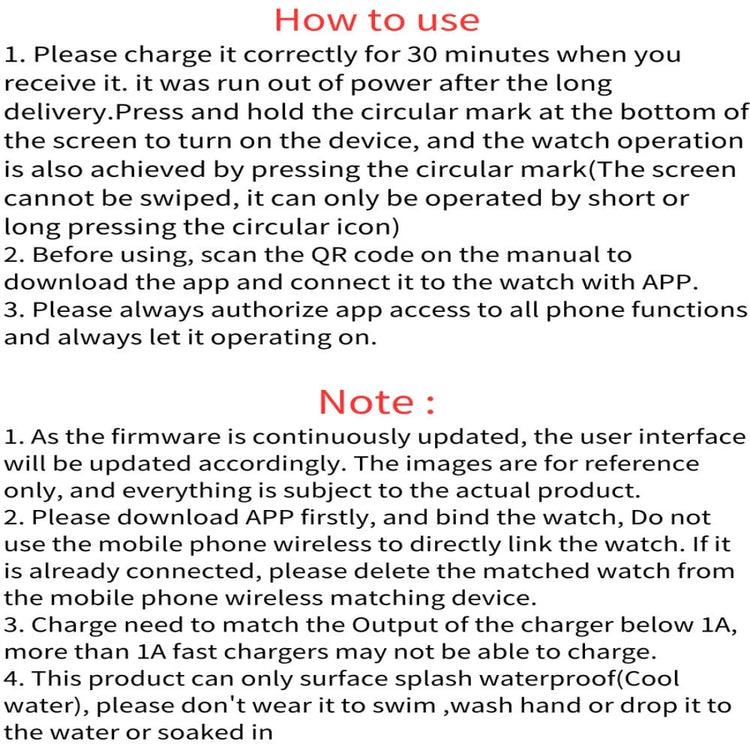 Smart Watch 116Plus GLOWLAB